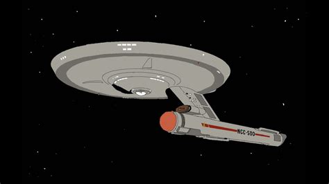 Hermes class scout, review 74, Star Trek 